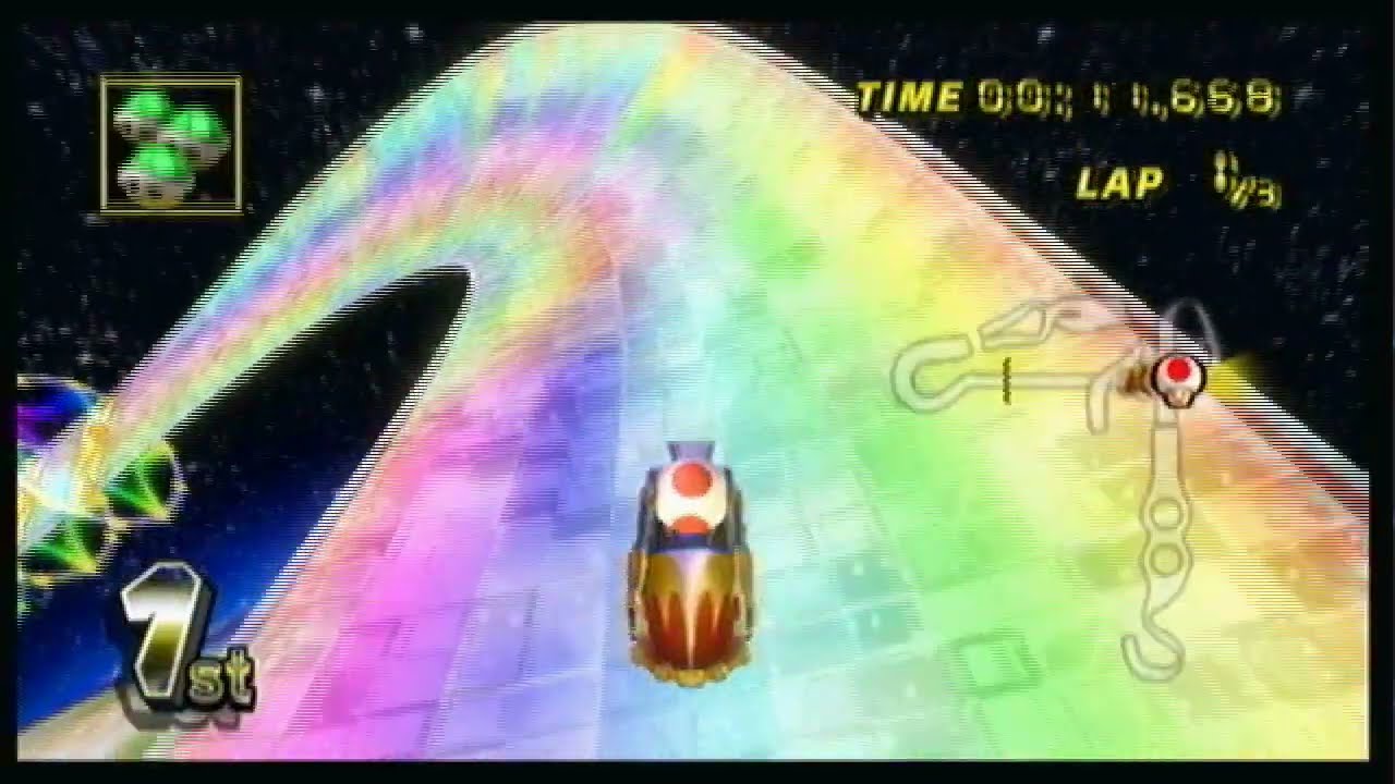 Let’s Play Mario Kart Wii Part 4: Special Cup 50cc