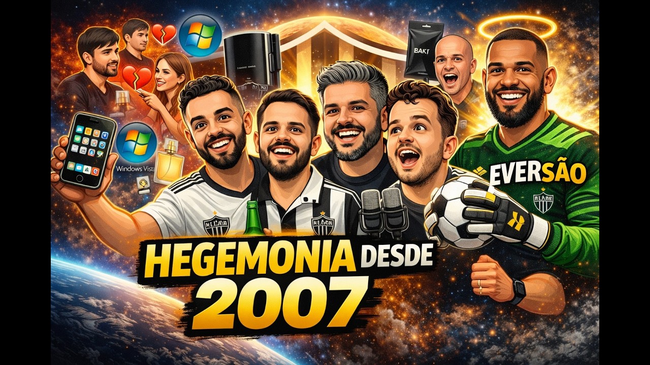 Eu sei o que vocês fizeram em 2007... 🤔 EverSÃO já é maior que Victor? | Os 4 Erros #03