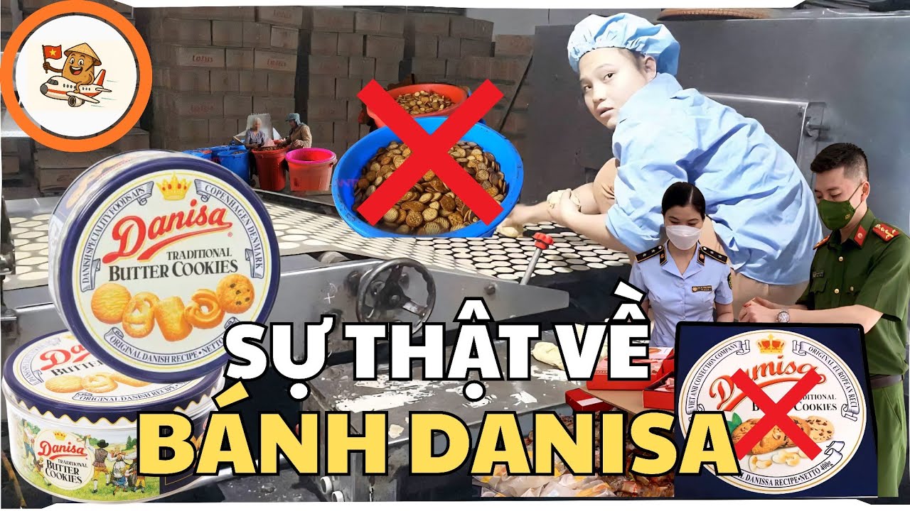 Bánh Danisa: Sự thật đằng sau chiếc hộp thiếc huyền thoại trong 8 phút