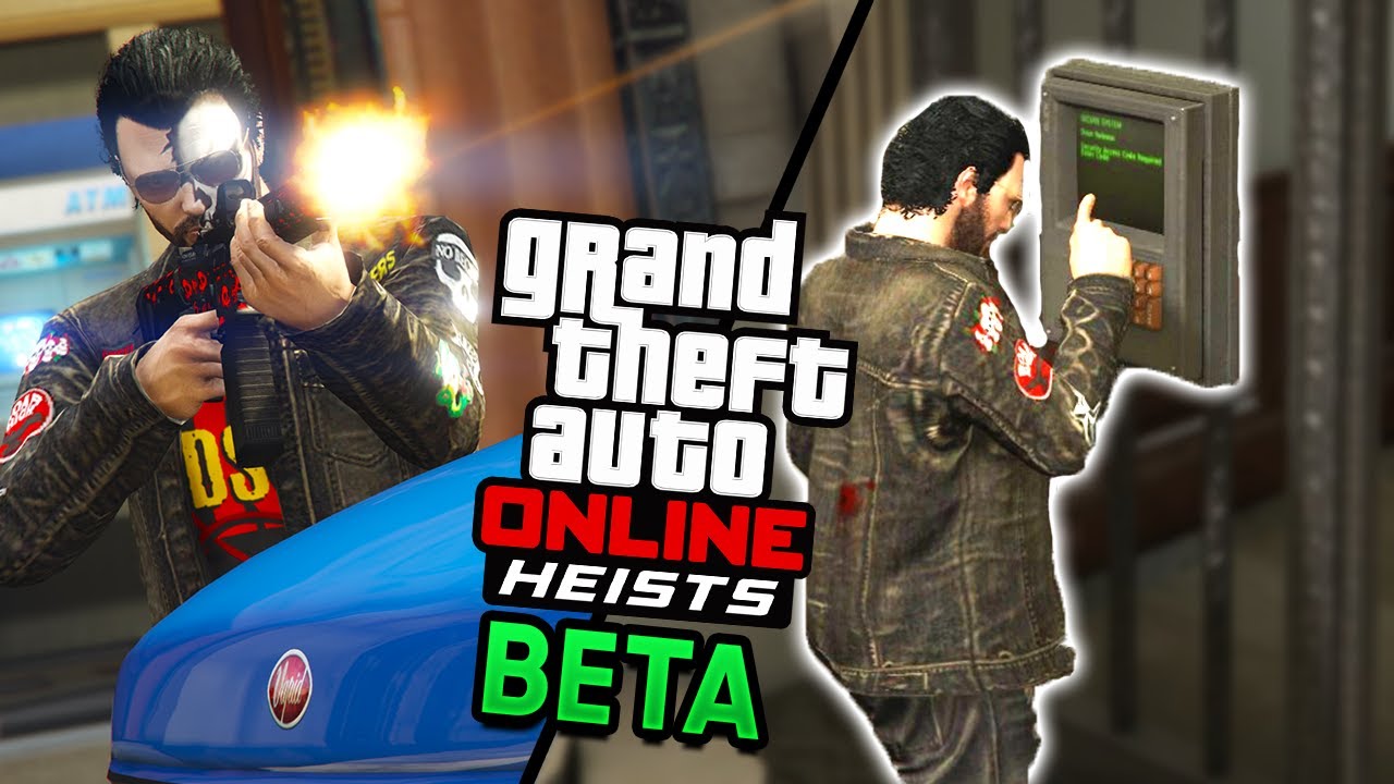 The Pacific Standard HEIST You Never Got To Play.. | GTA 5 Online