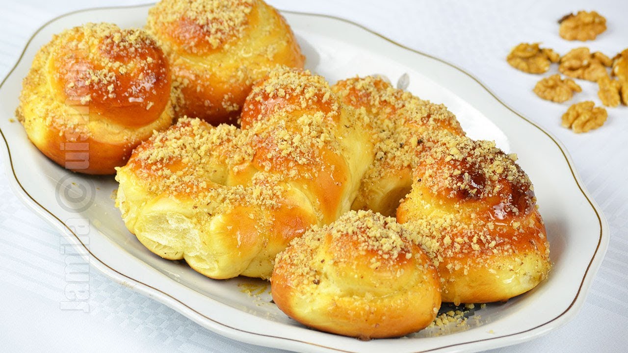 Mucenici moldovenesti foarte pufosi - reteta cu care nu veti da gres | JamilaCuisine