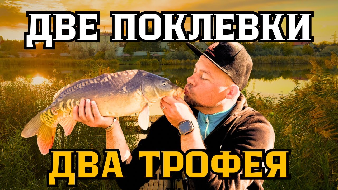  Супер рыбалка на новом месте, с поймал два КАРПА. #корсунцы #флет #фидер #карп 