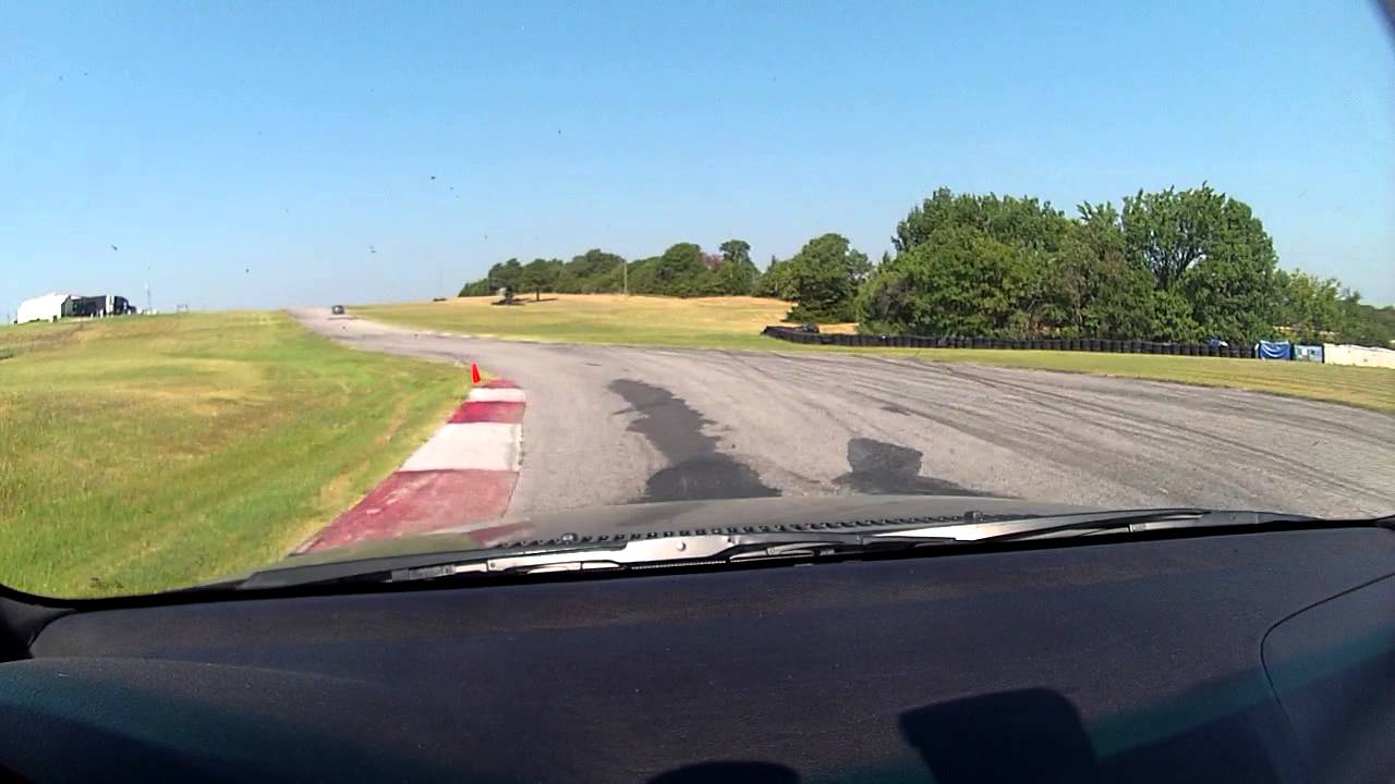 Hallett Motor Racing Circuit...3 laps.  9/8/13