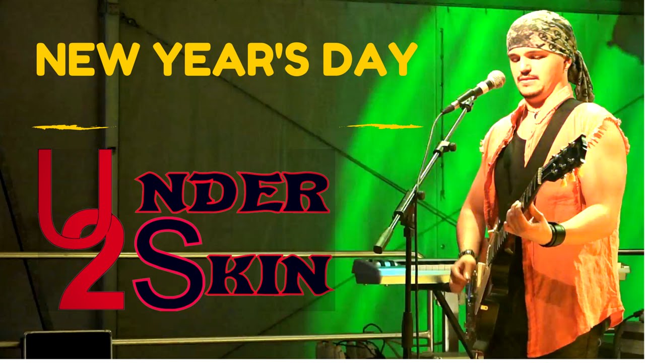 U2 - New Year 's Day Cover [Live Under Skin Tribute Band] - #6