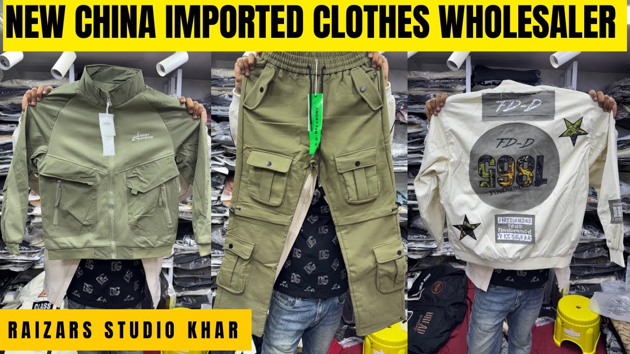 China Imported Clothes Wholesaler In Khar| Secret Imported Clothes Wholesaler | Raizars Studio Khar