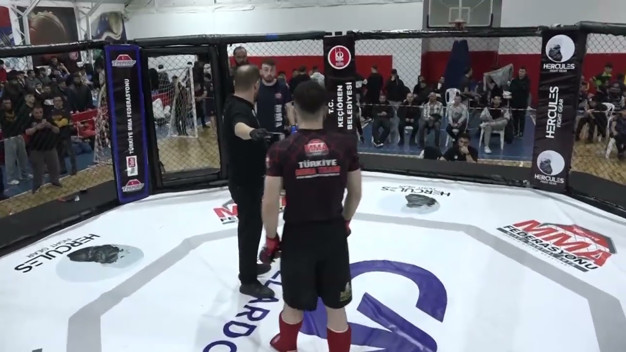 Hasan Elgörmüş vs. İbrahim Karadoğan (Amatör MMA Süper Lig –Open Cup 2025)