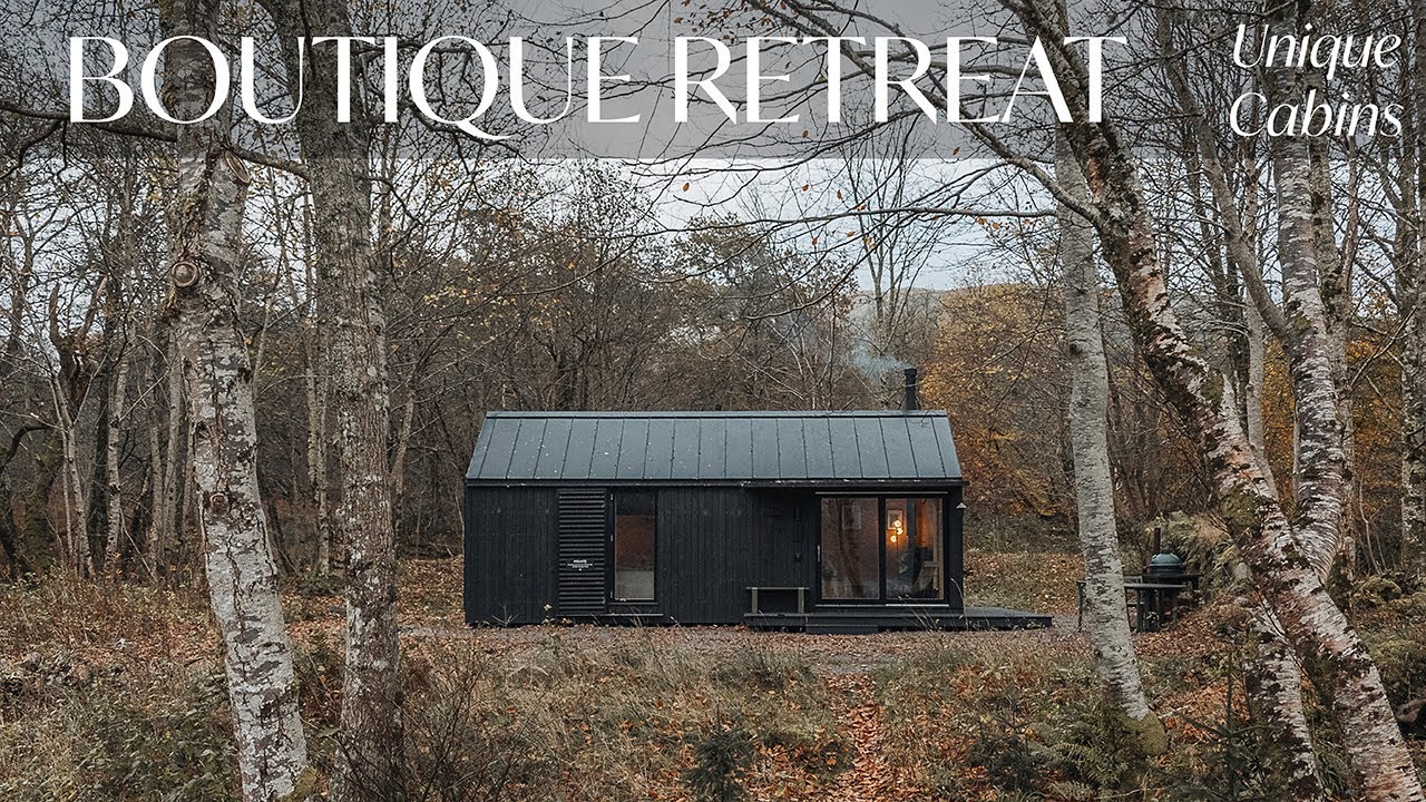 This Tiny House is the PERFECT Off-Grid Escape in Scotland!