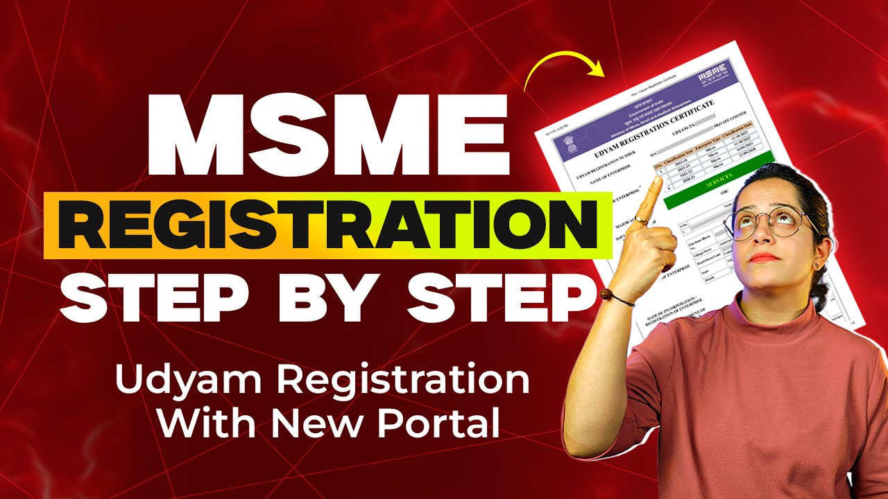 MSME Experts Reveal EASY Method to Obtain Udyam Certificate Online | Made for MSME