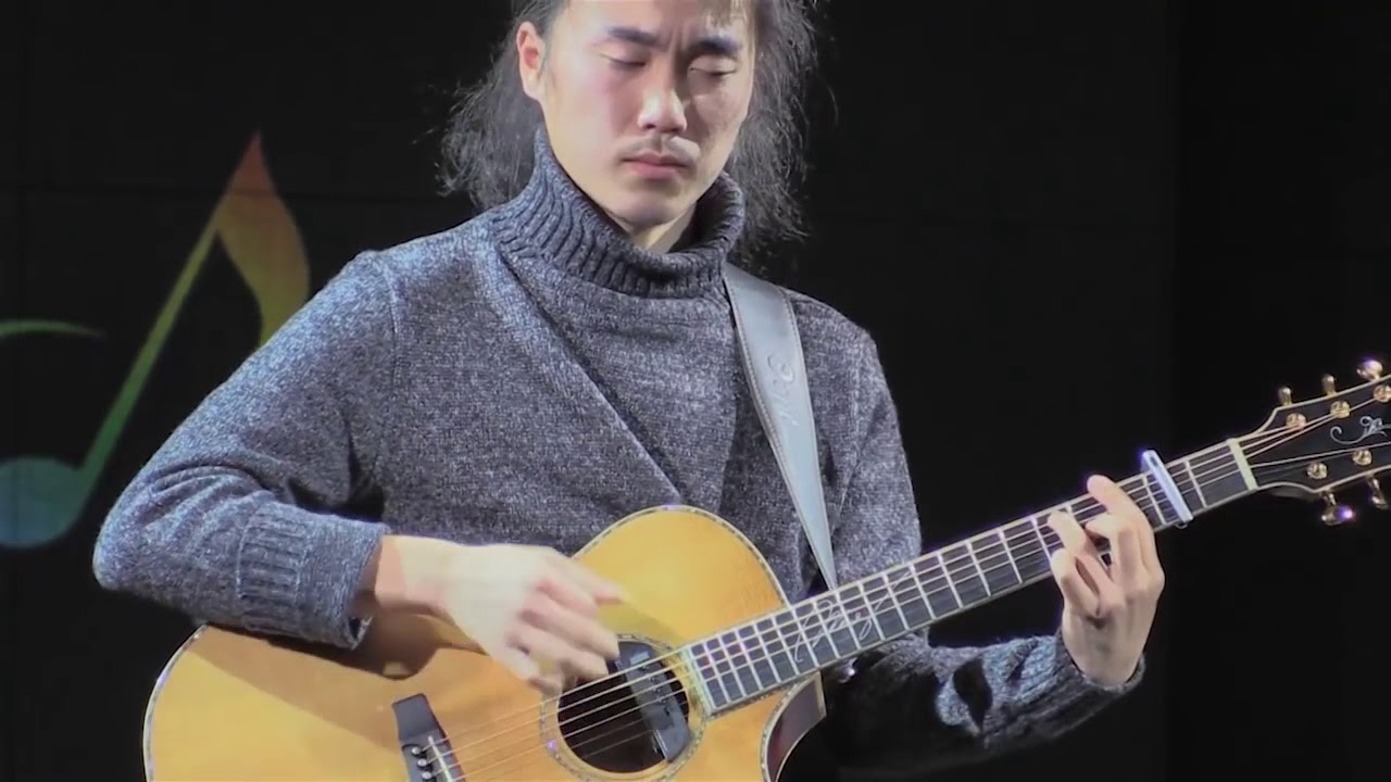 Hotel California guitar fingerstyle cover cực hay