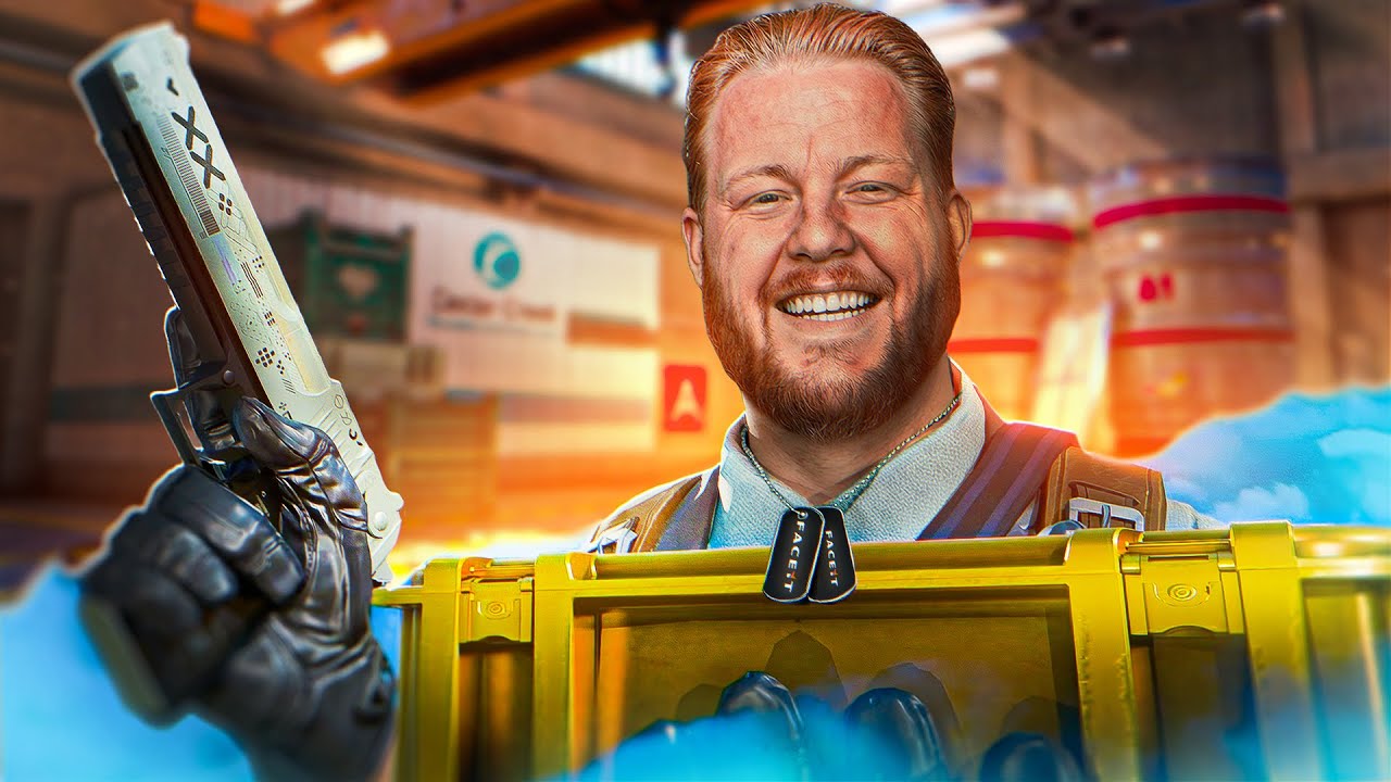 Playing FACEIT, but everytime I die we open a case...