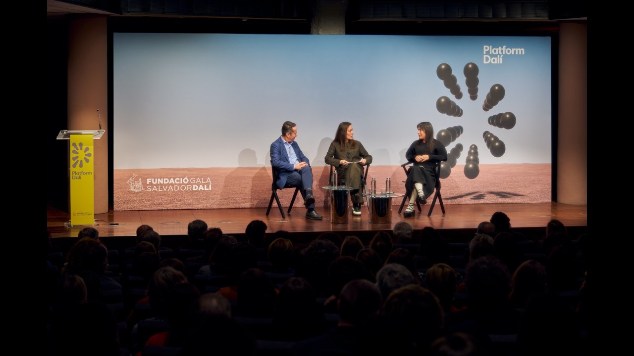 Presentació Platform Dalí: programa d'art i ciència | Platform Dalí: art and science programme