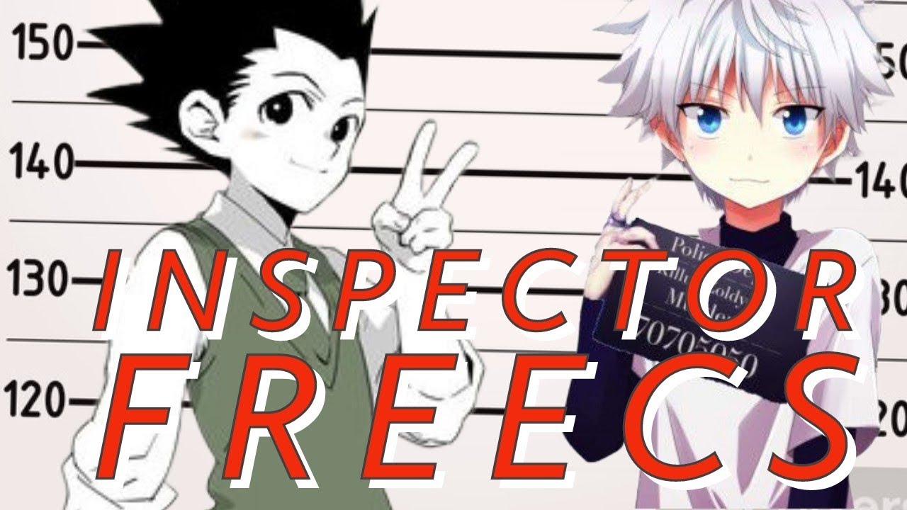 HxH Texts - Inspector Freecss