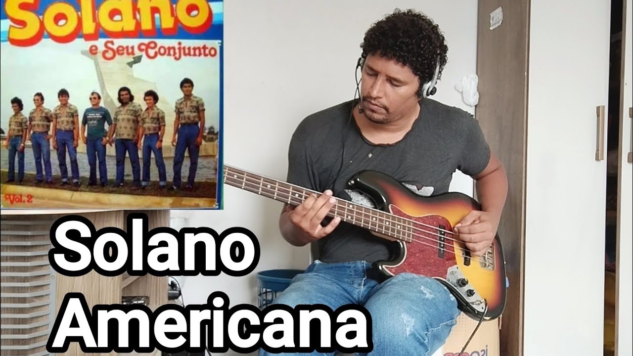 Solano E Seu Conjunto- Americana, cover de contrabaixo. 