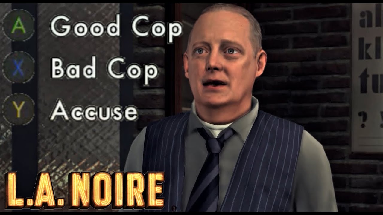 Gordan Leitvol Interview | All Possible Answers | Both Endings | L.A. Noire Remastered