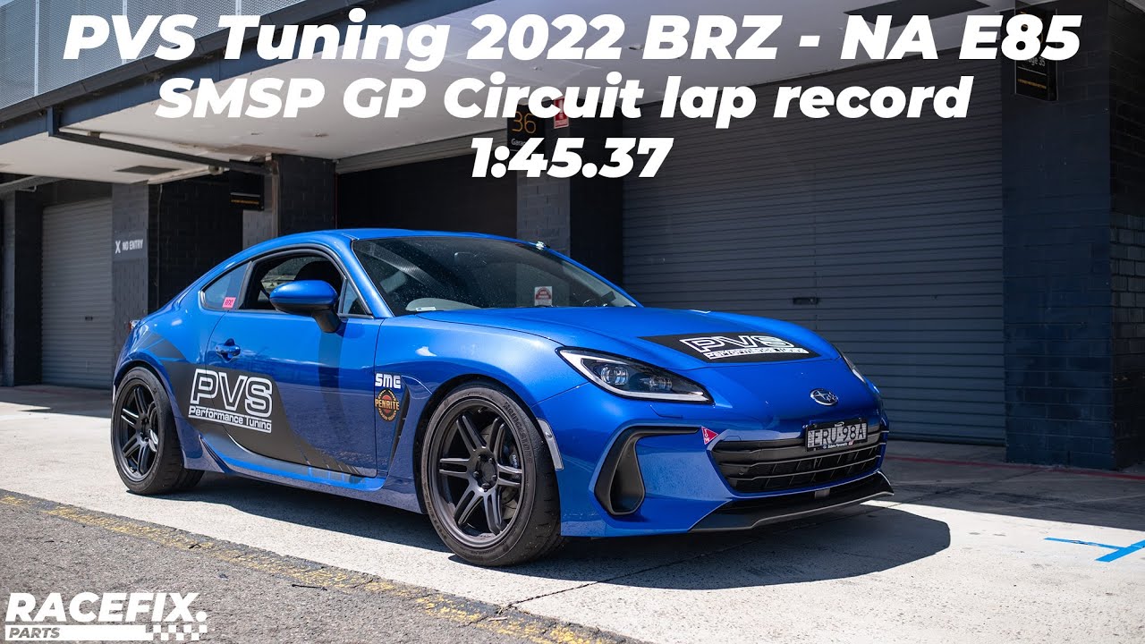 2022 BRZ - SMSP Lap Record - 1:45.37 - NA E85 - Tyler Mecklem