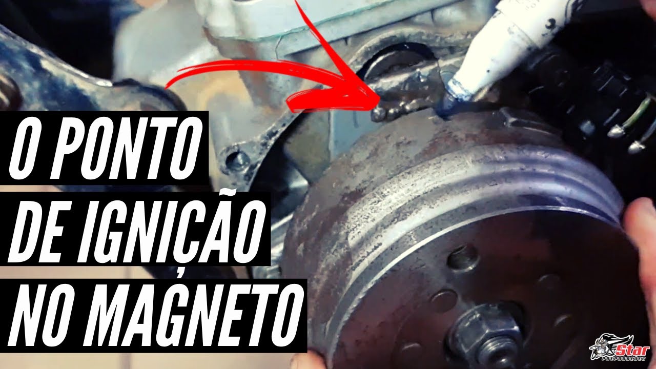 Como Funciona o Ponto de Ignição no Magneto? | Star Preparações