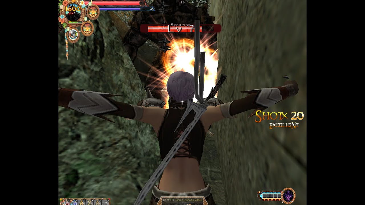 Rakion Naza Stage- Challenge Solo 1 Ninja