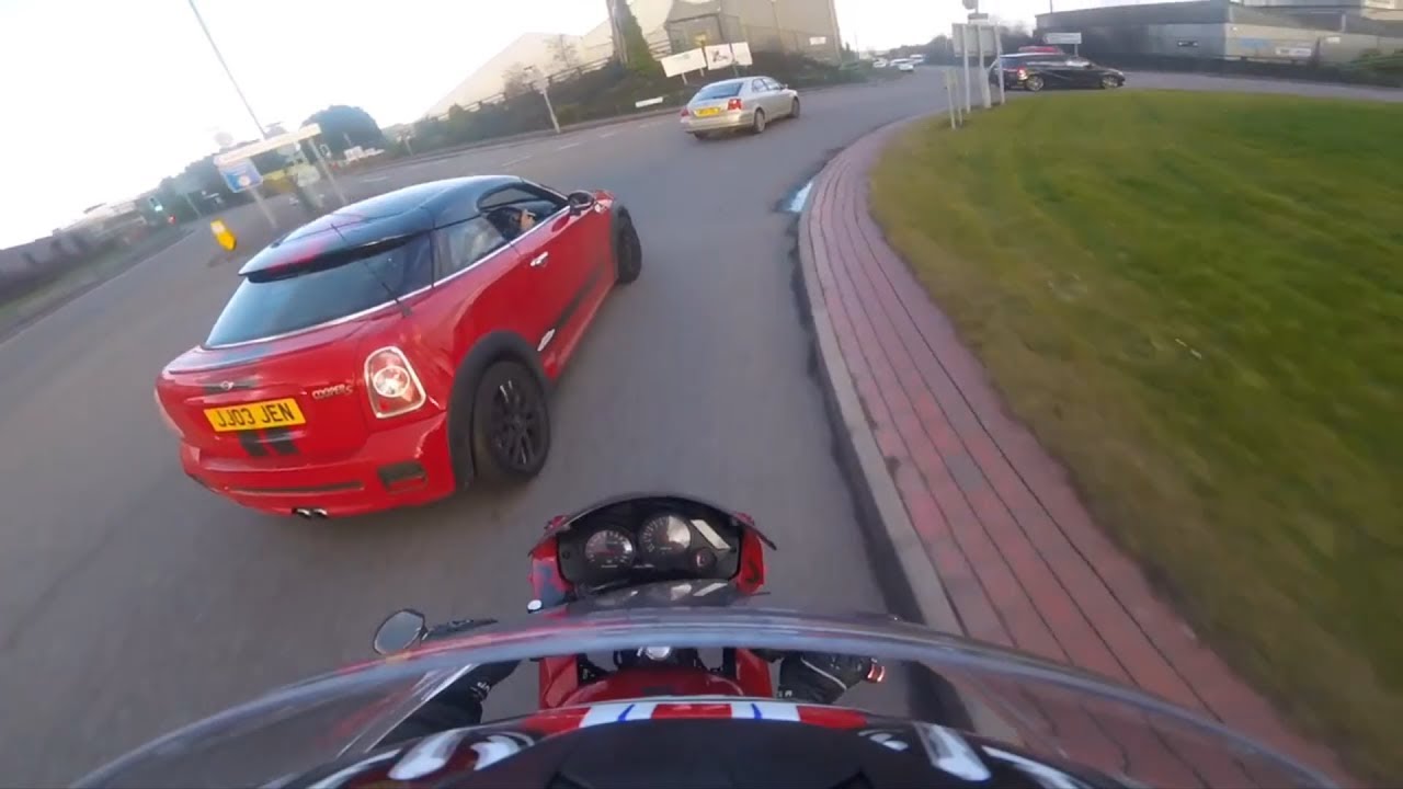 Crazy People UK and Road Rage vs Bikers #4