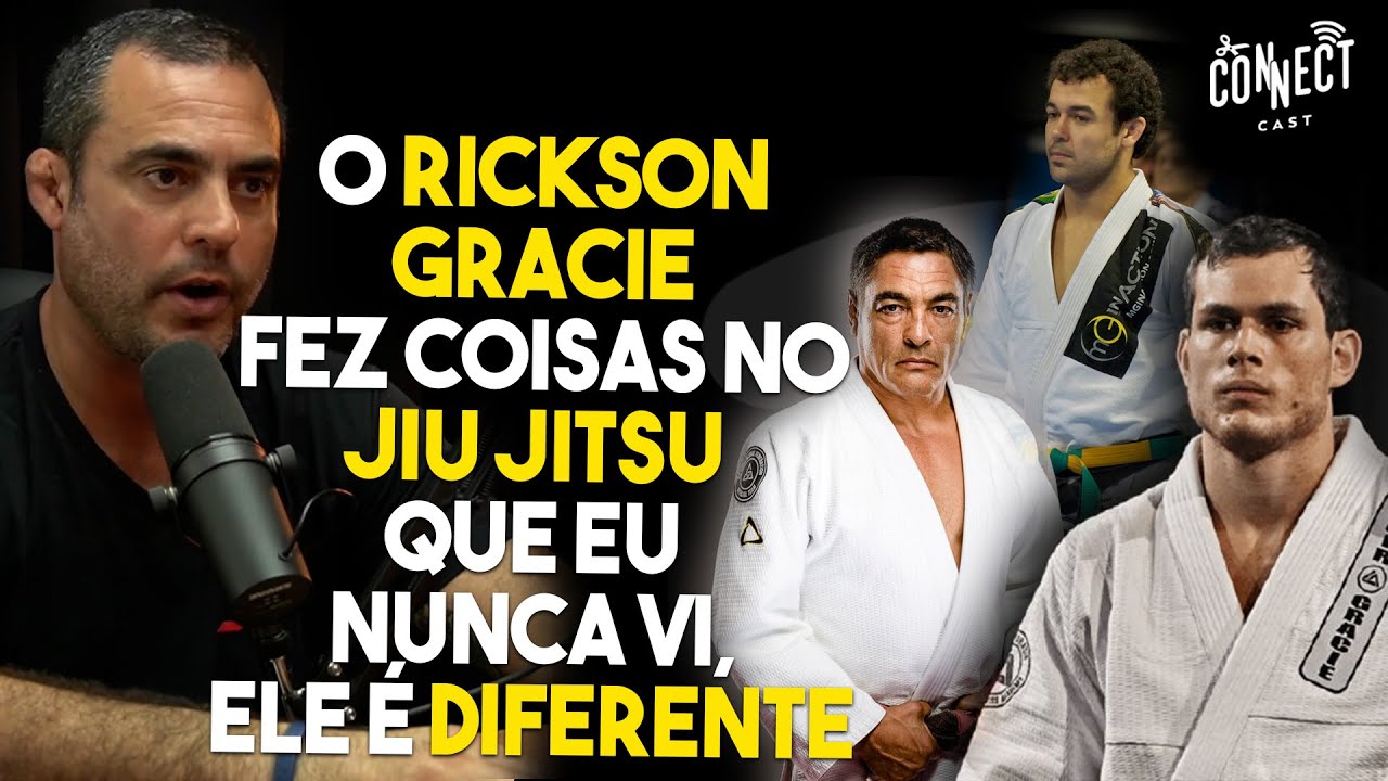 Por esse motivo o Rickson Gracie é considerado o maior do Jiu Jitsu