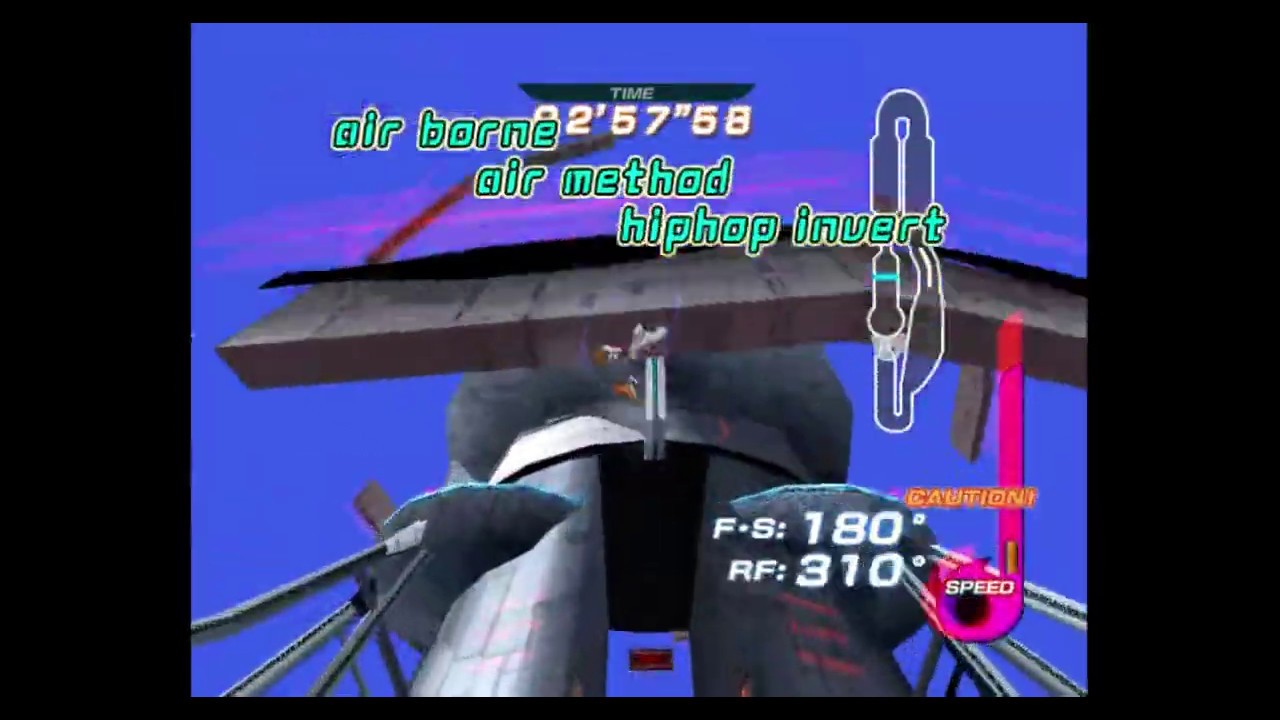 [Sonic Riders - Tournament Edition] Metal City, Rouge/Grinder low level run.