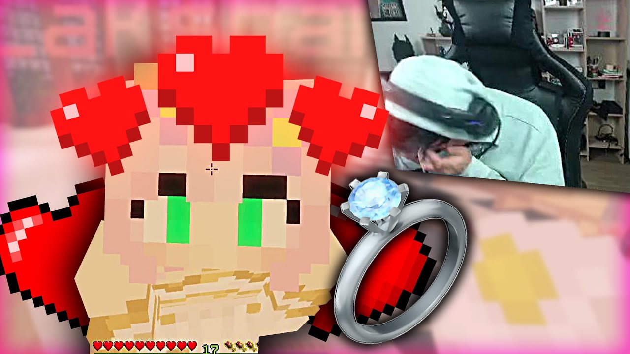 FARGAN y NIA quieren dar celos a 8CHO: ADOPTAN MEDIO SERVER Y TERMINAN CASANDOSE