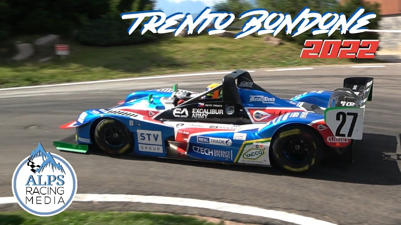 Trento Bondone 2022 | Best of - flat out & bump and run - hillclimb cronoscalata Bergrennen [HD]