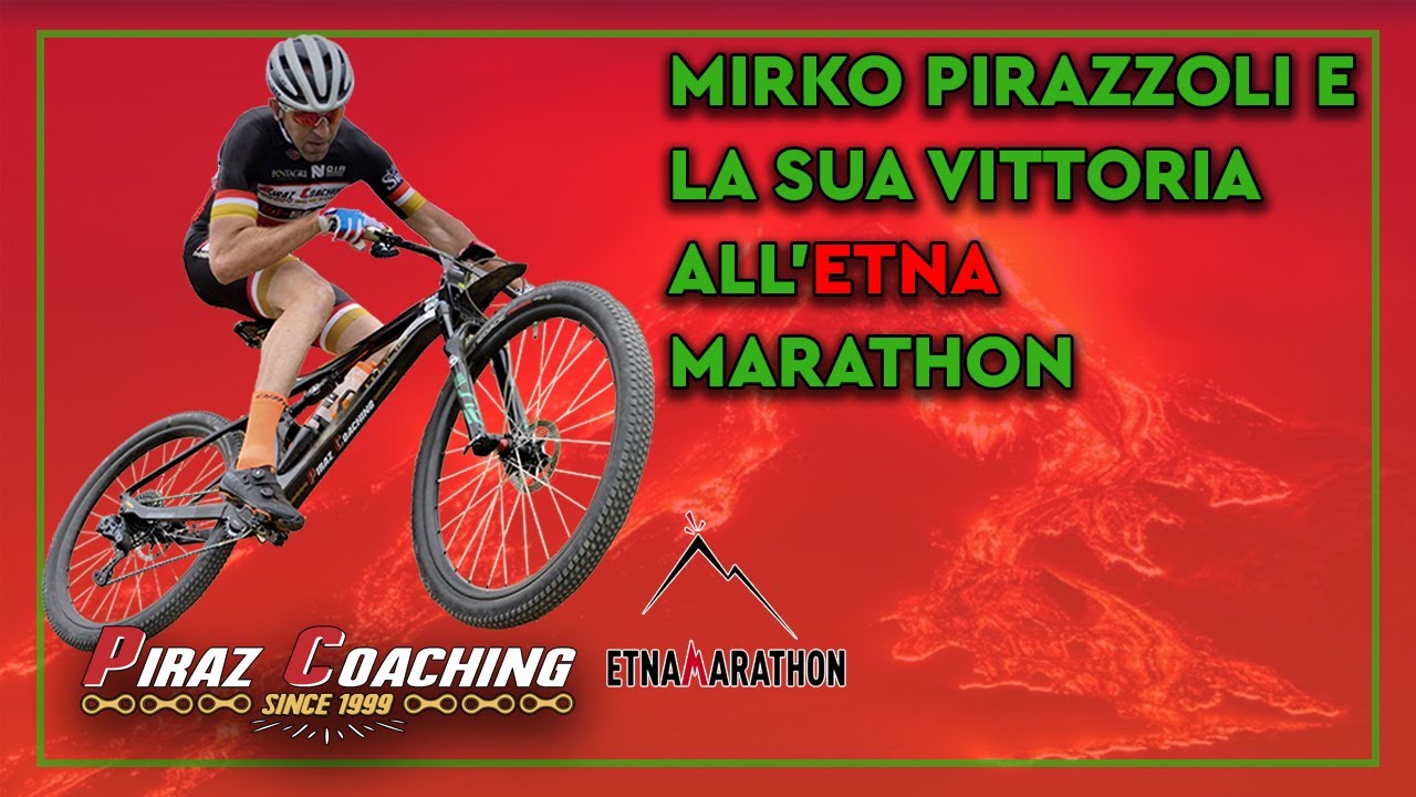 CHE GARA! Vincere L'Etna Marathon a 41 anni... te lo spiega Mirko Pirazzoli
