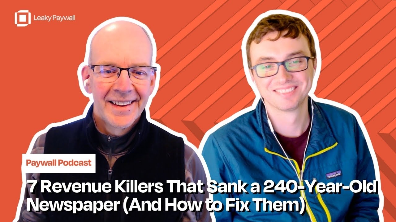7 Revenue Killers That Sank a 240-Year-Old Newspaper (And How to Fix Them)