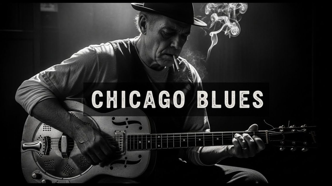 Slow Blues Guitar Collection – Chicago Blues Style | Inspired by Muddy Waters & Howlin’ Wolf