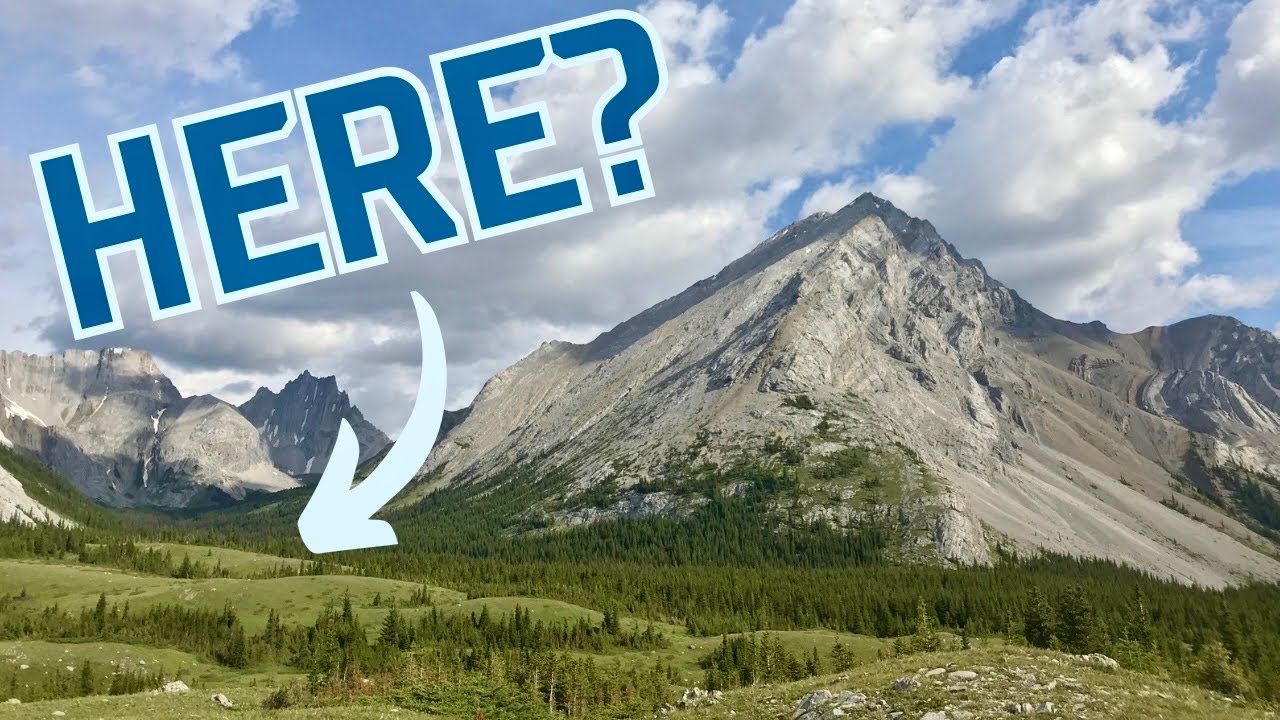 Where Can I Backpack in Alberta? Simplified