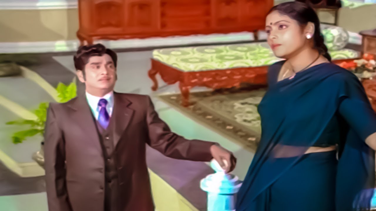 ANR, Jayasudha, Jayaprada Family Drama Full HD Part 9 | Telugu Superhit Movie Scenes