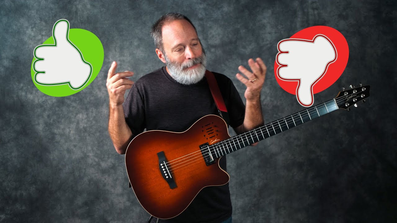 Godin Ultra A6 Baritone: Does it Suck?