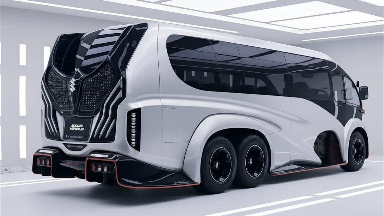2026 Suzuki Mini Bus Terbaru! Review Lengkap Eksterior, Performa & Harga 