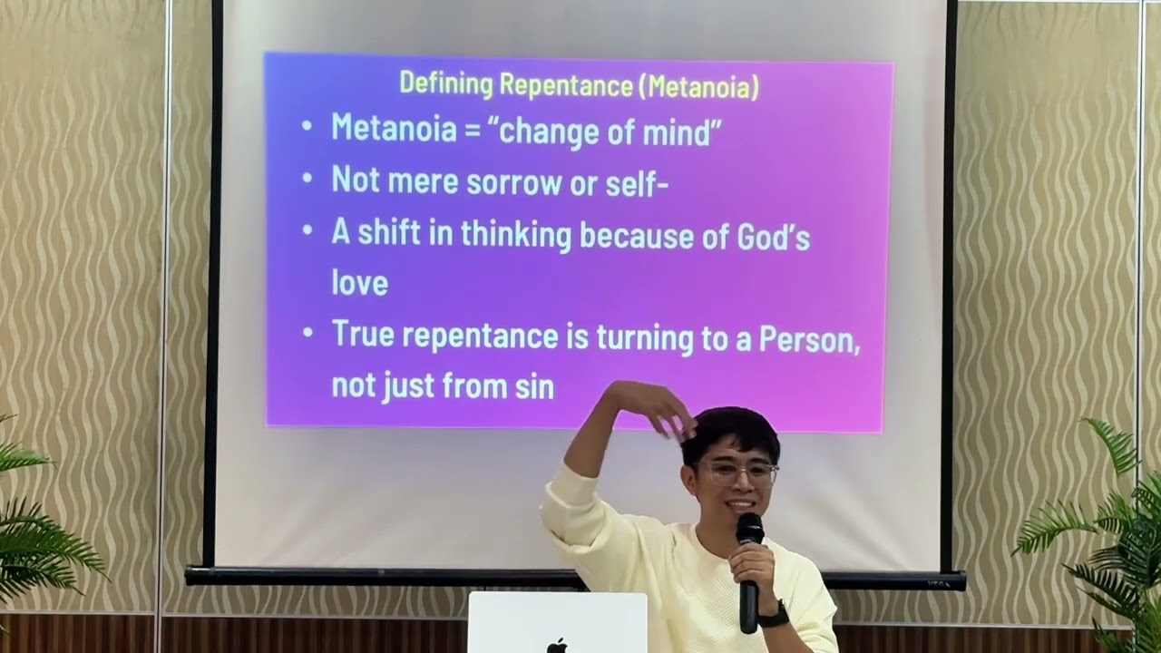 NCCC Bible Study: The Goodness of God that Leads to Repentance