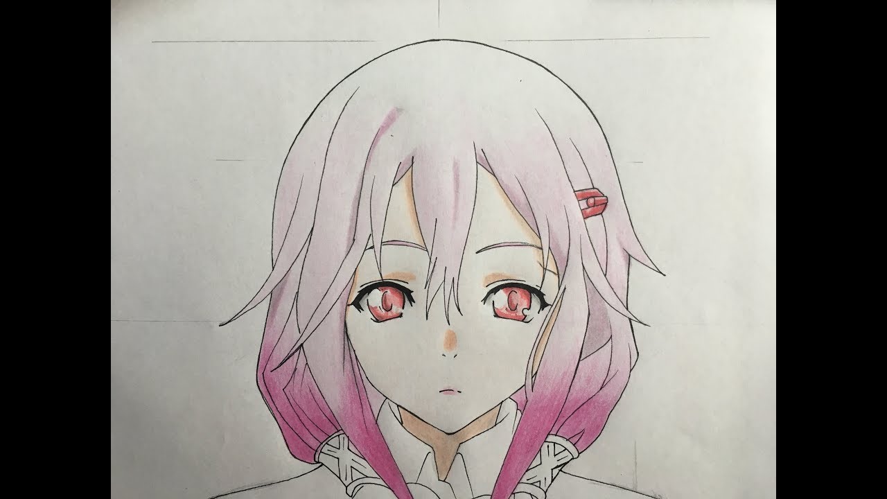 How to draw Inori (Guilty Crown)