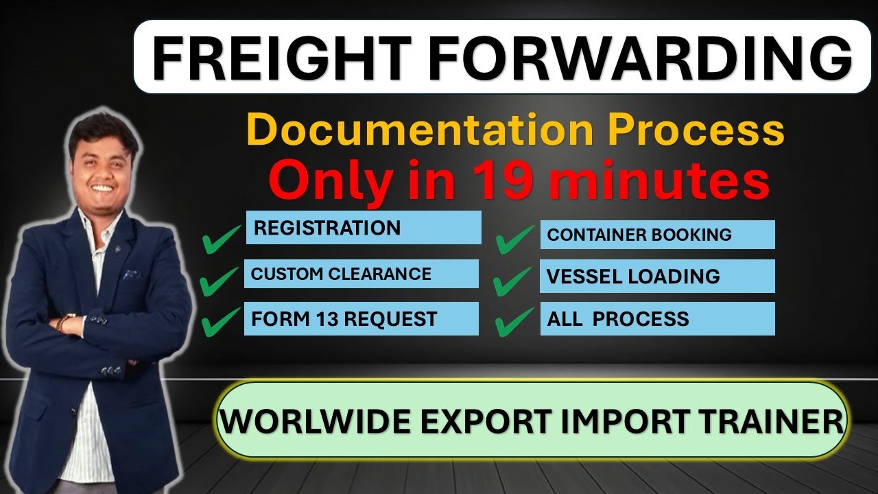 Freight Forwarding Documents Process || Import Export Trainer || Pravesh Forwarder