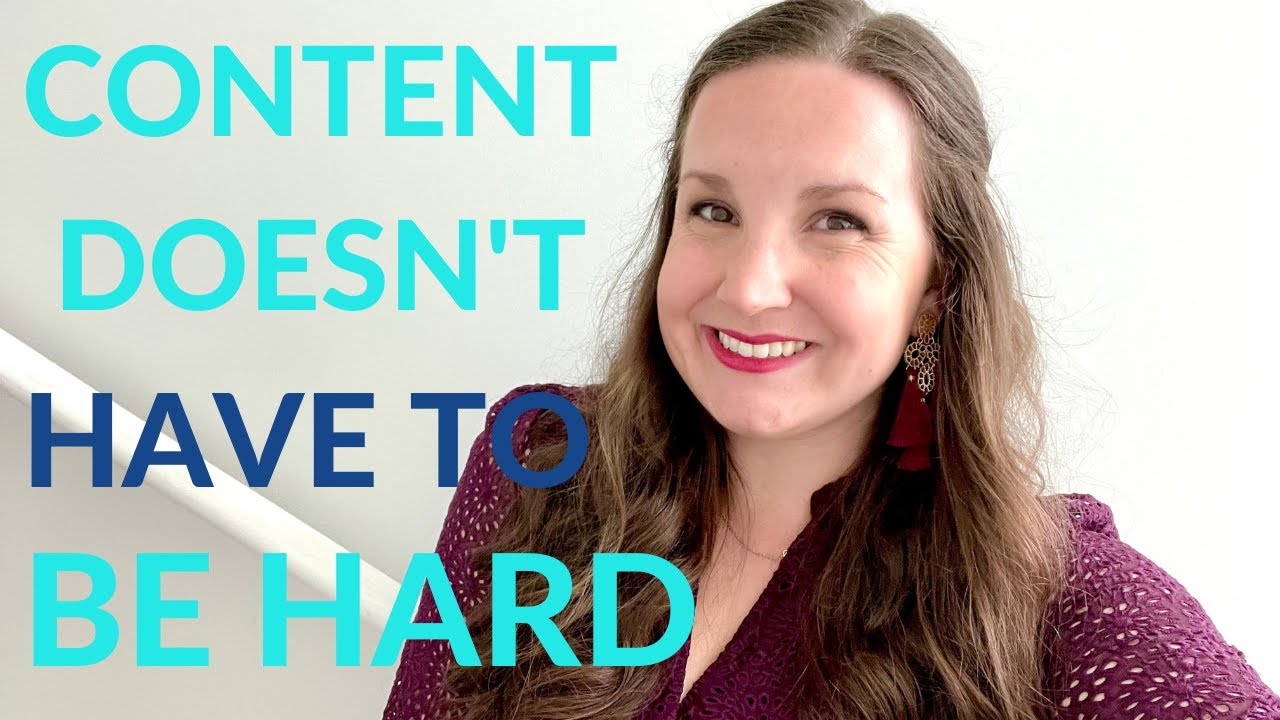 9 Tips to Make CREATING CONTENT Easier
