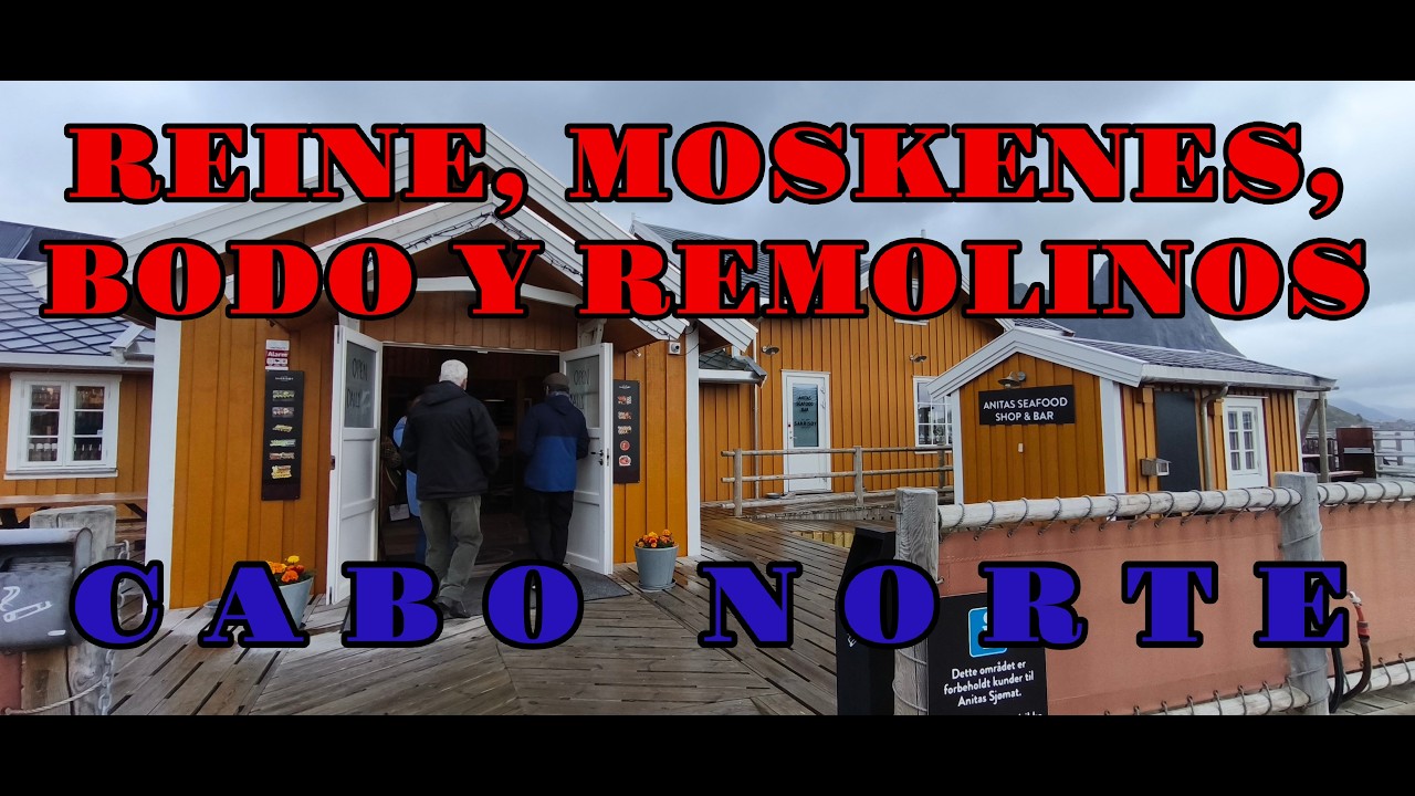 REINE, MOSKENES, BODO, REMOLINOS