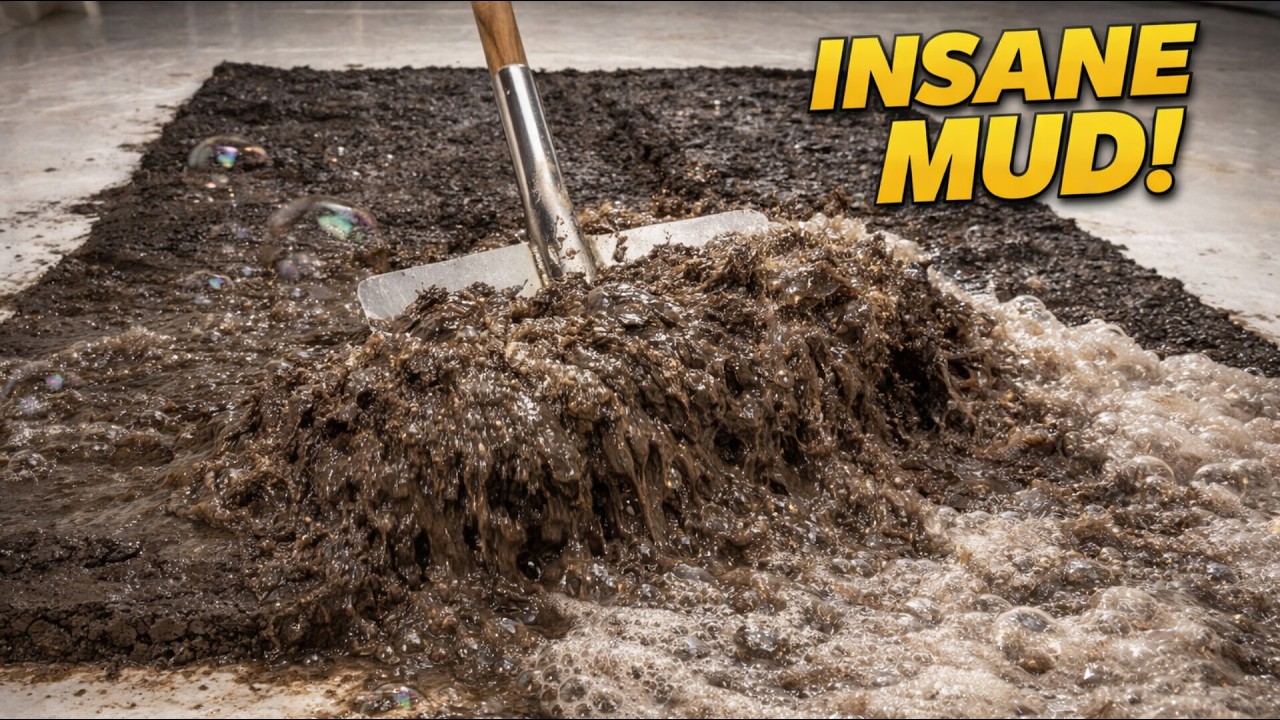 You Won’t Believe What Was Trapped Inside This Carpet 😳 | Extreme ASMR Deep Cleaning