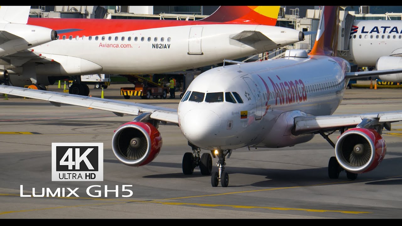 Despegues de Aviones 4K ✈️ |  Aeropuerto Palonegro Bucaramanga 🇨🇴 | Spotting Realista #planespotting