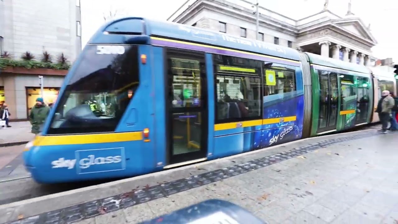 2023 Luas Tram campaigns in Dublin