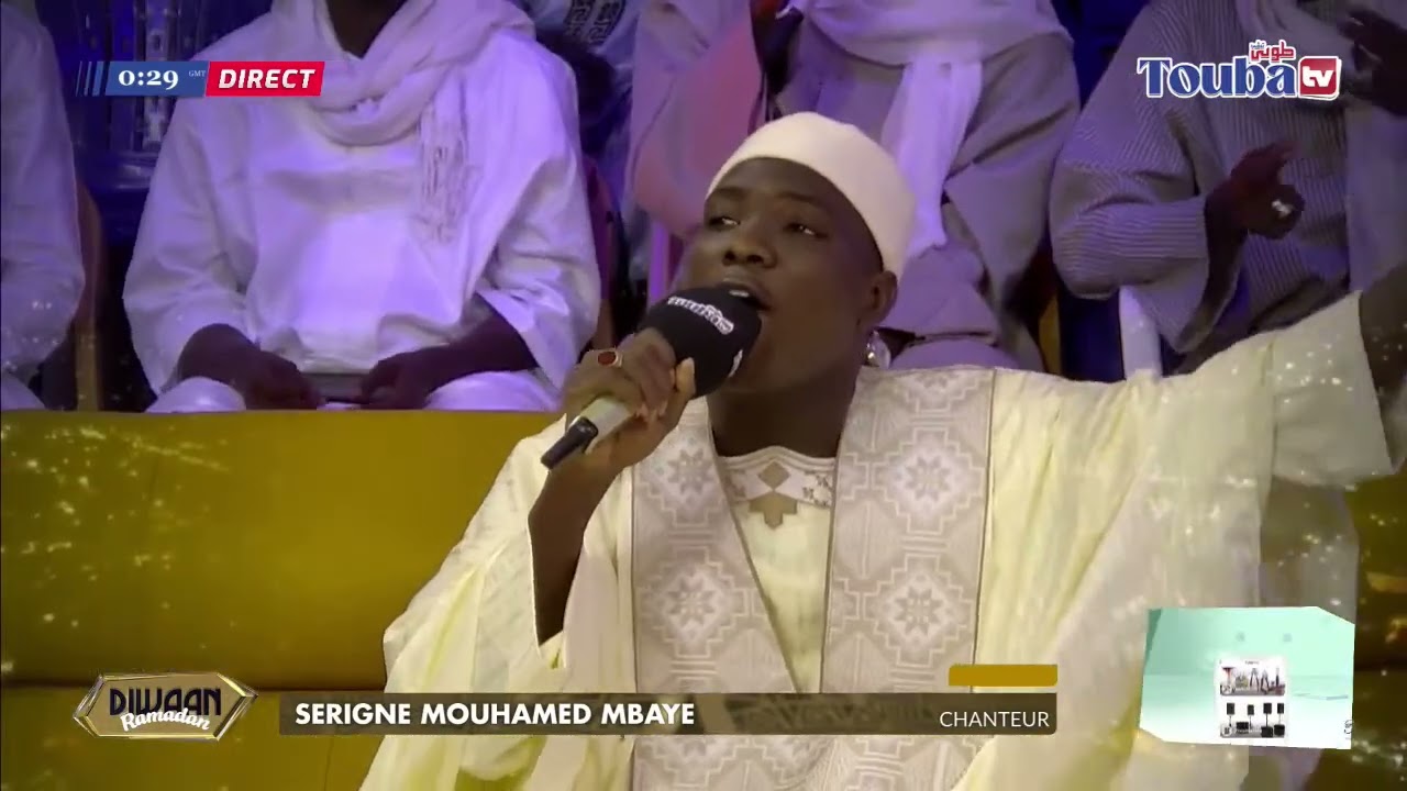 LE FILS PRODIGES DE CHEIKH DIOP MBAYE ENFLAME LE PLATEAU DE DIWAAN RAMADAN