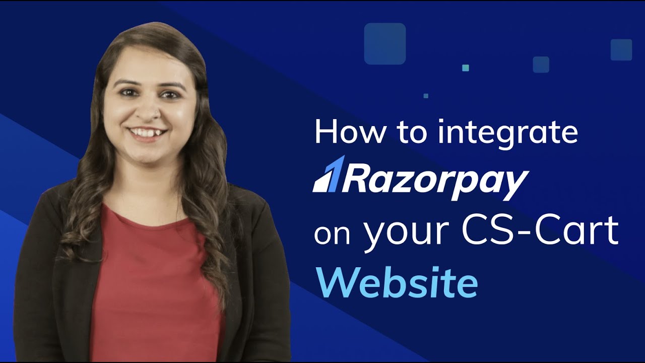 Razorpay Payment Gateway Integration in CS-Cart Website