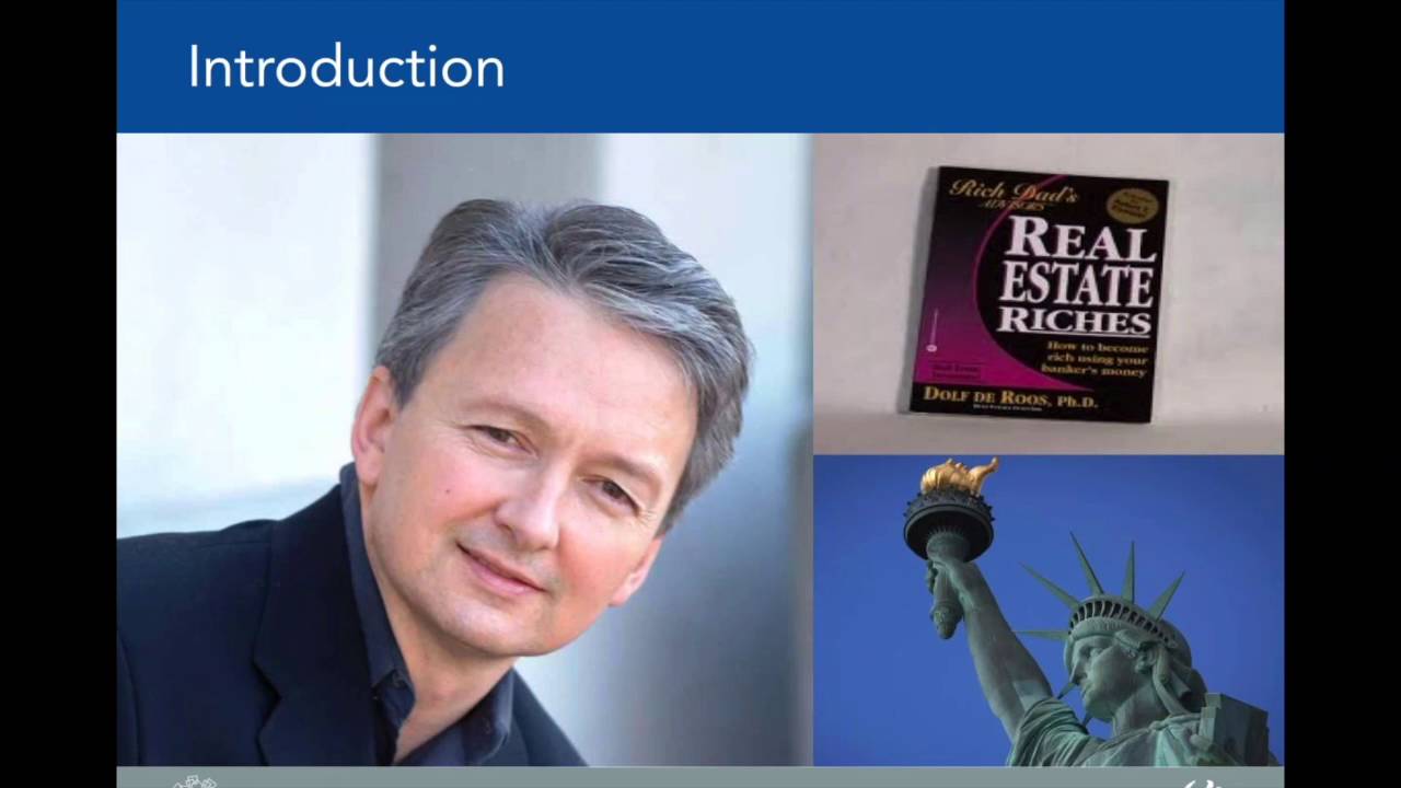 Dr Dolf de Roos - what he has learnt and how to succeed in global real estate?