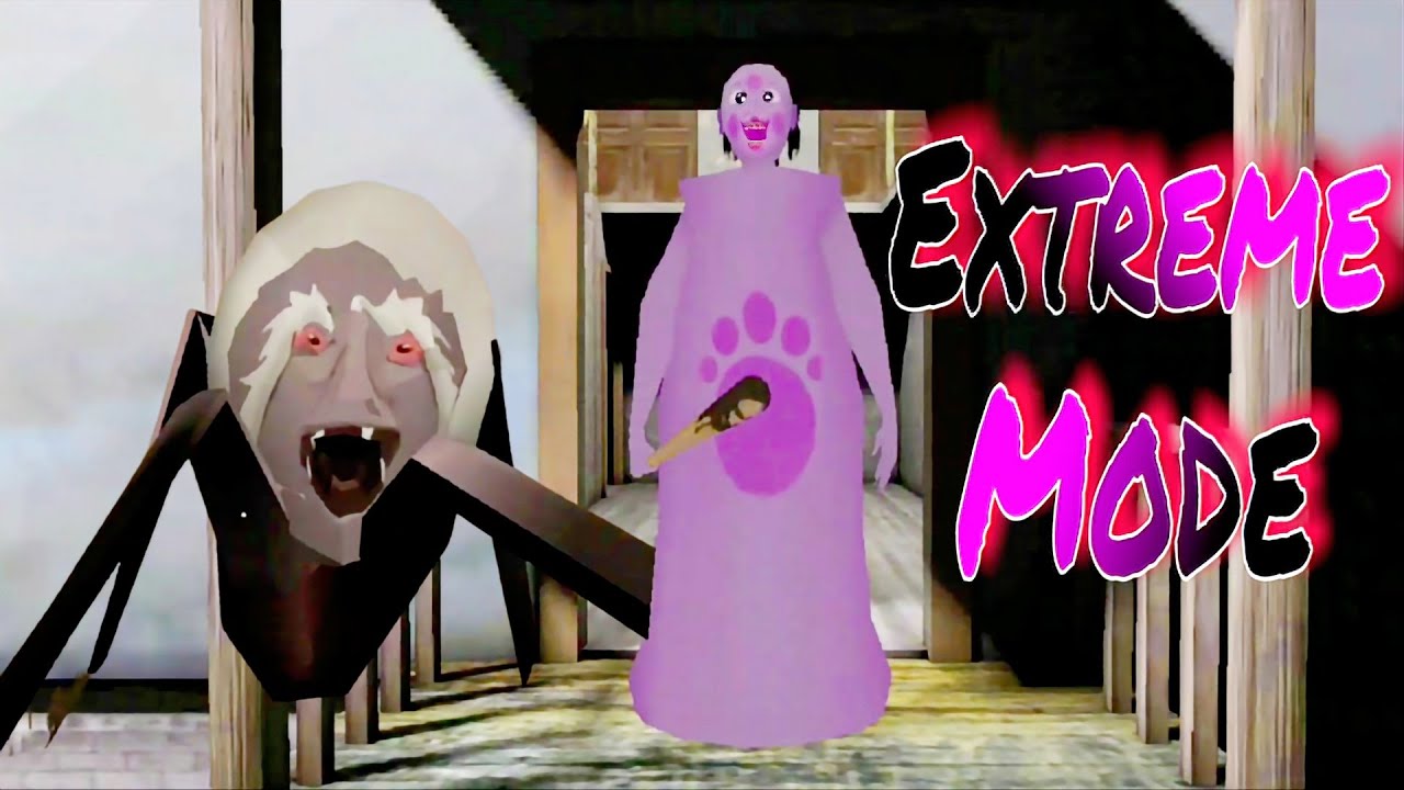 Luntik Granny V1.8 Extreme Mode In Door Escape