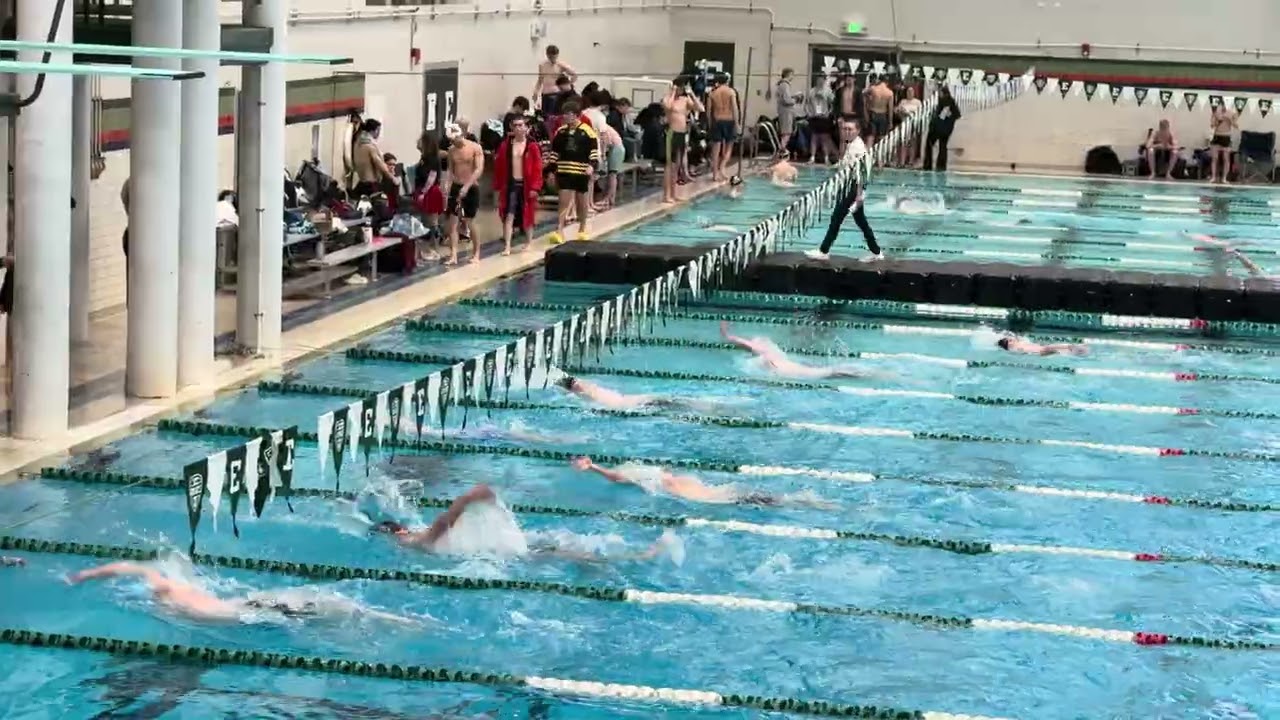 3/13/26 D2 State Meet Okemos Aiden 200IM Prelim