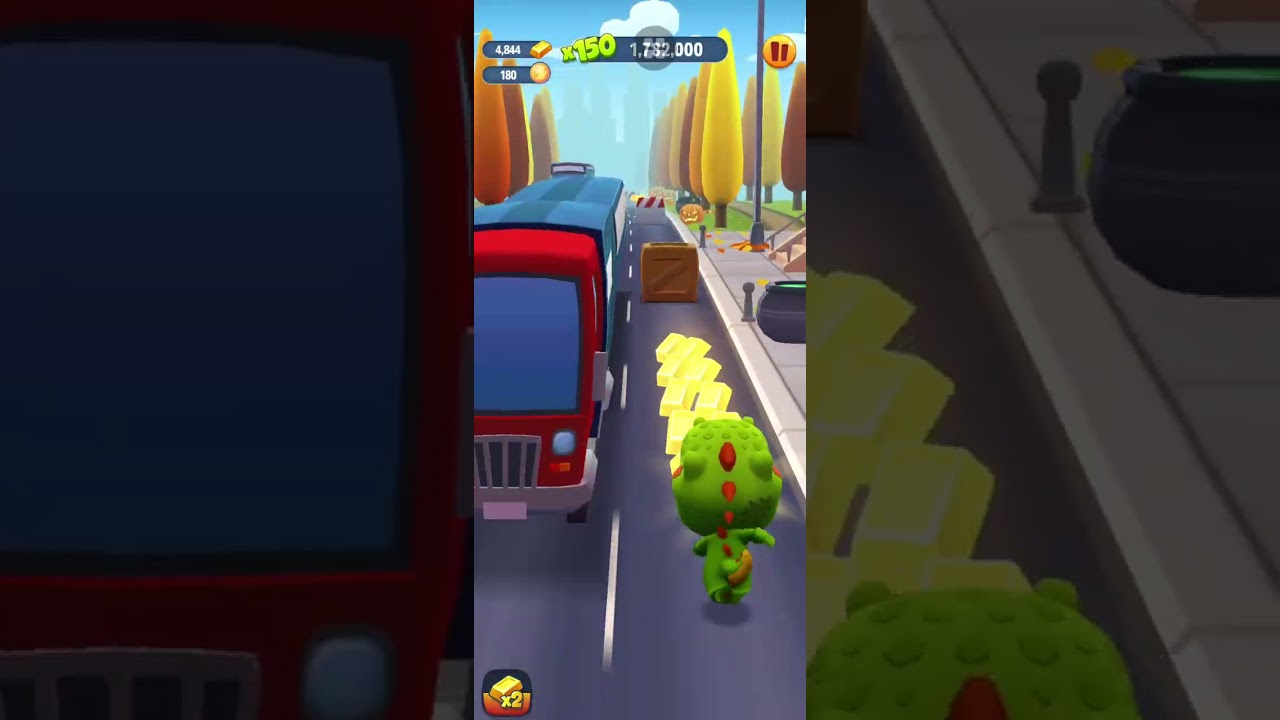 Talking Tom Gold Run New Update Halloween 2024