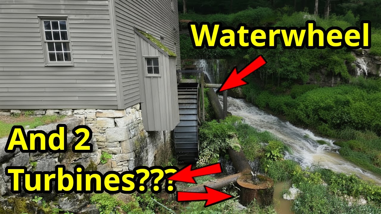 Beck's Mill: Indiana’s Oldest Water-Powered Gristmill (1808)