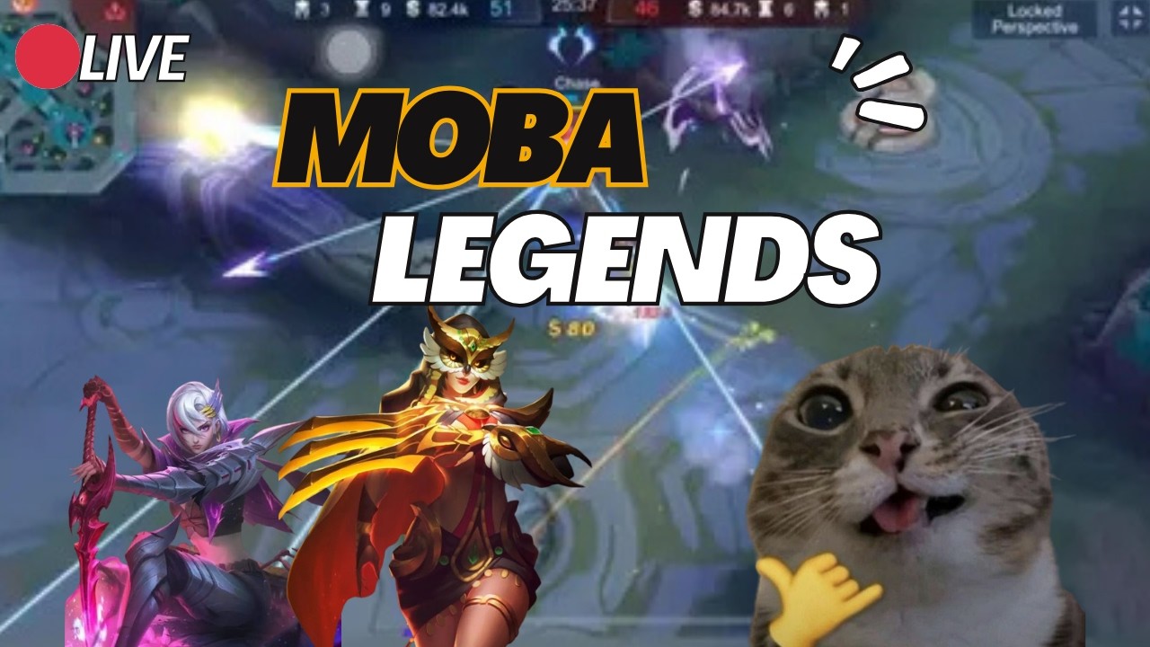 Moba Legends rank push LIVE