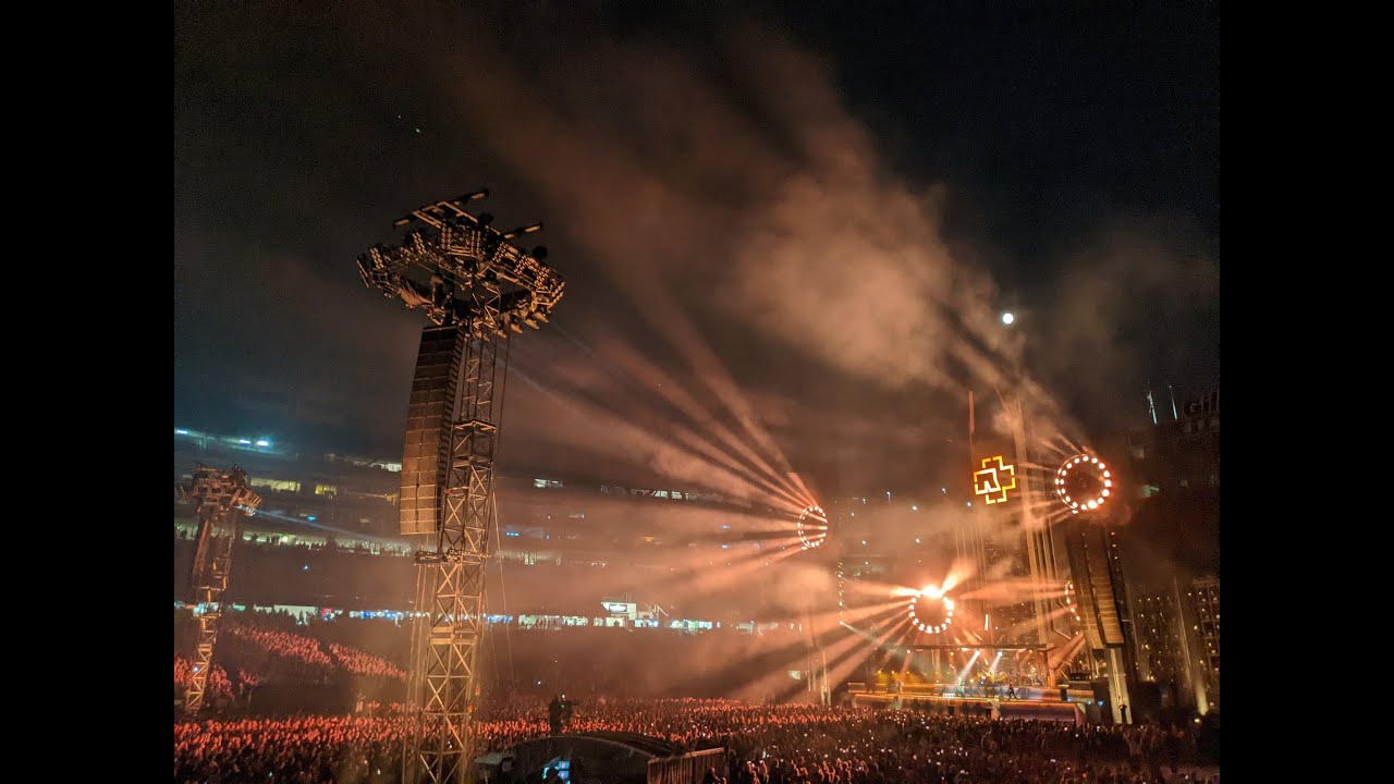 Rammstein - Deutschland - Live on September 9, 2022 at Gillette Stadium, Massachusetts